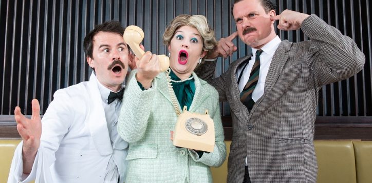 faulty-towers-the-dining-experience-celebrates-their-15th-anniversary-in-uk-at-the-president-hotel-london-great-britain-12th-july-2023-press-photocall-2